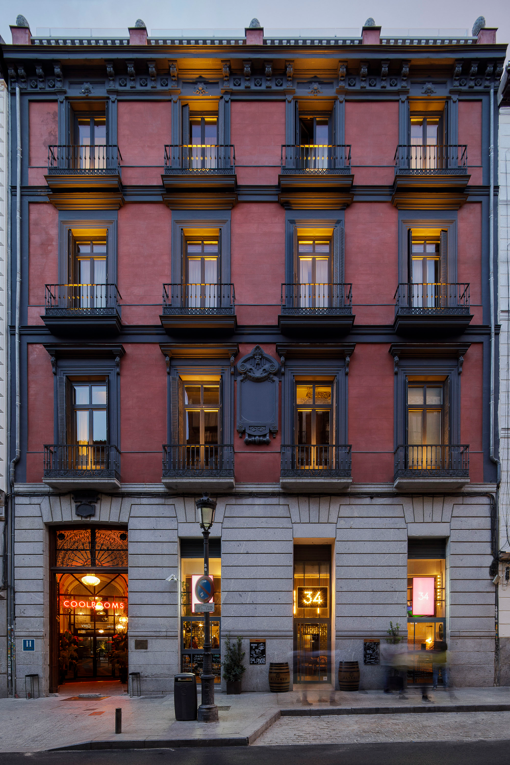 Boutique hotels